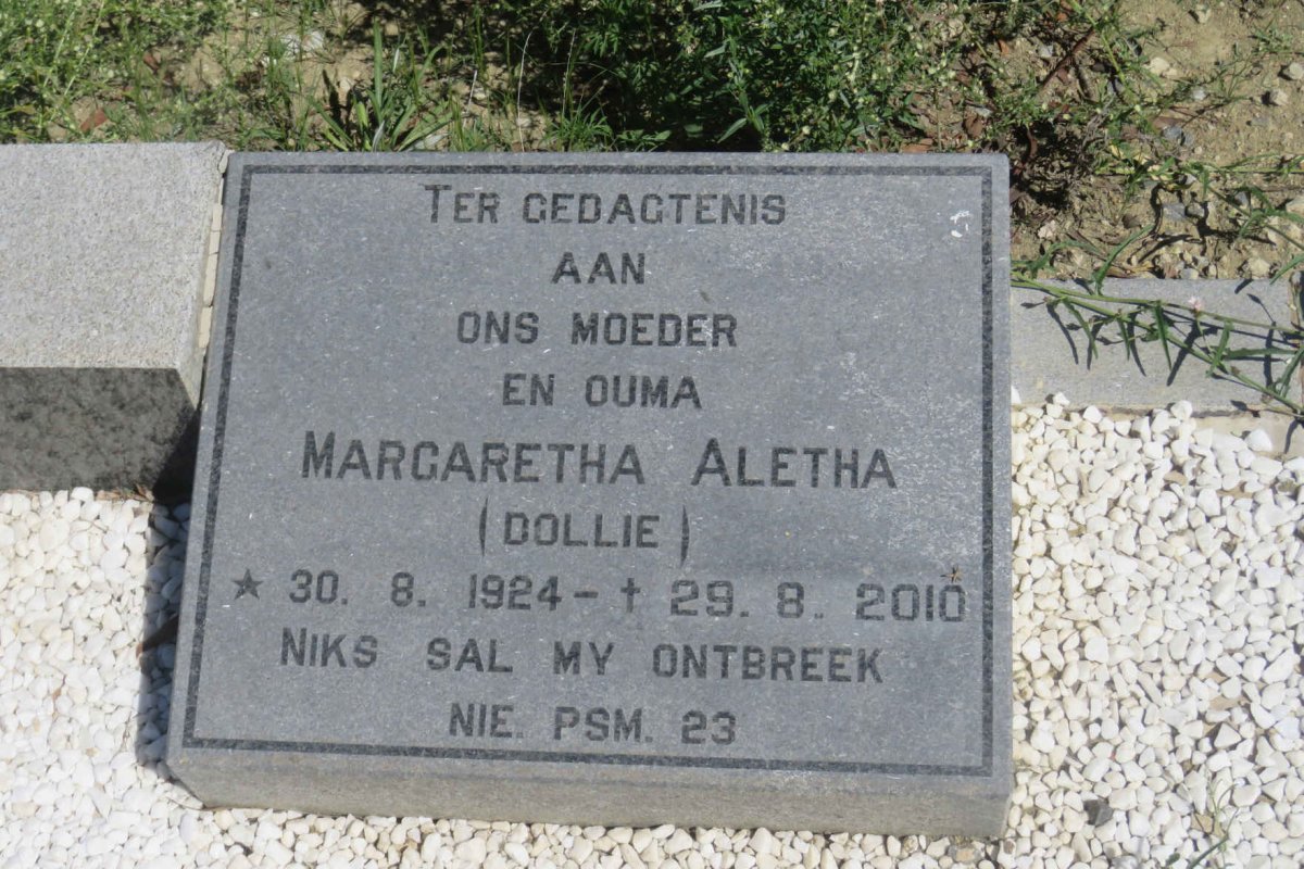 ? Johan Frederik 1920-1996 &amp; Margaretha Aletha 1924-2010