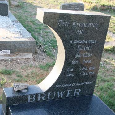 BRUWER Daniel Jacobus 1886-1981