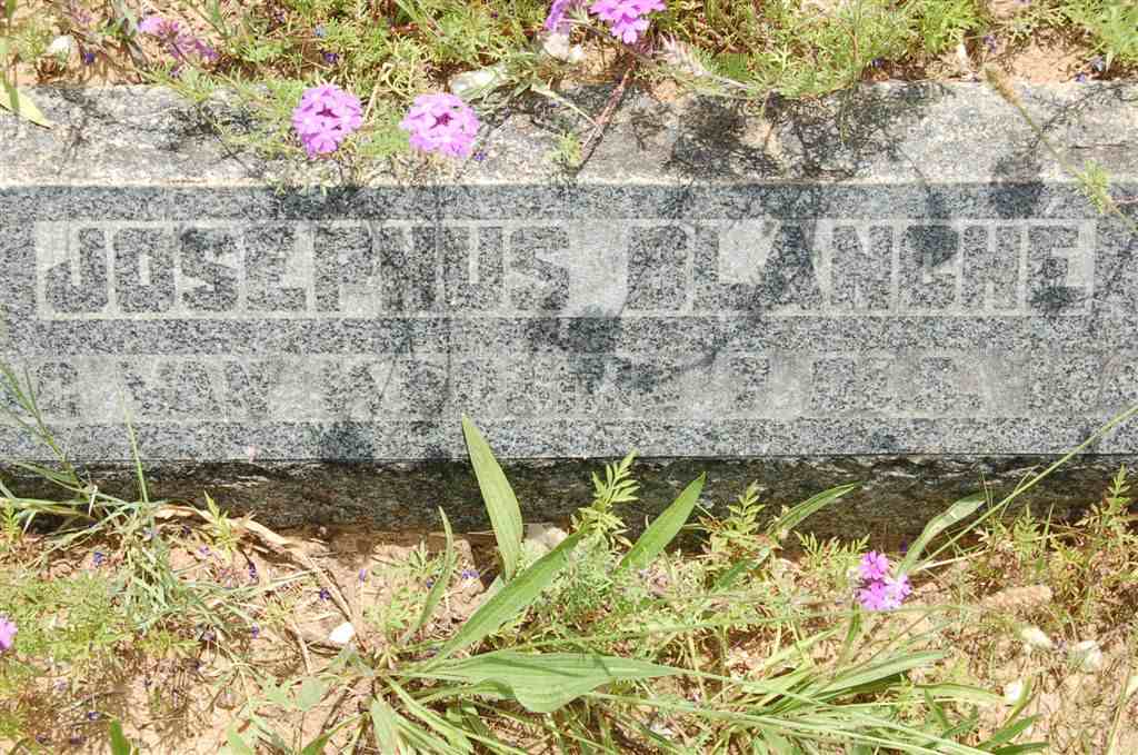 BLANCHE Josephus