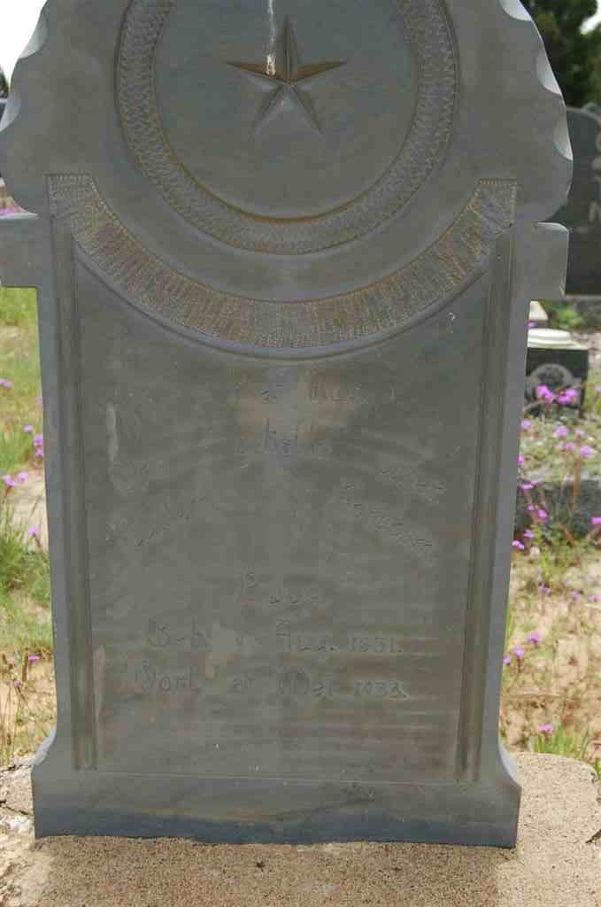 BUYS Willem A. 1851-1933