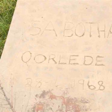 BOTHA S.A. -1968