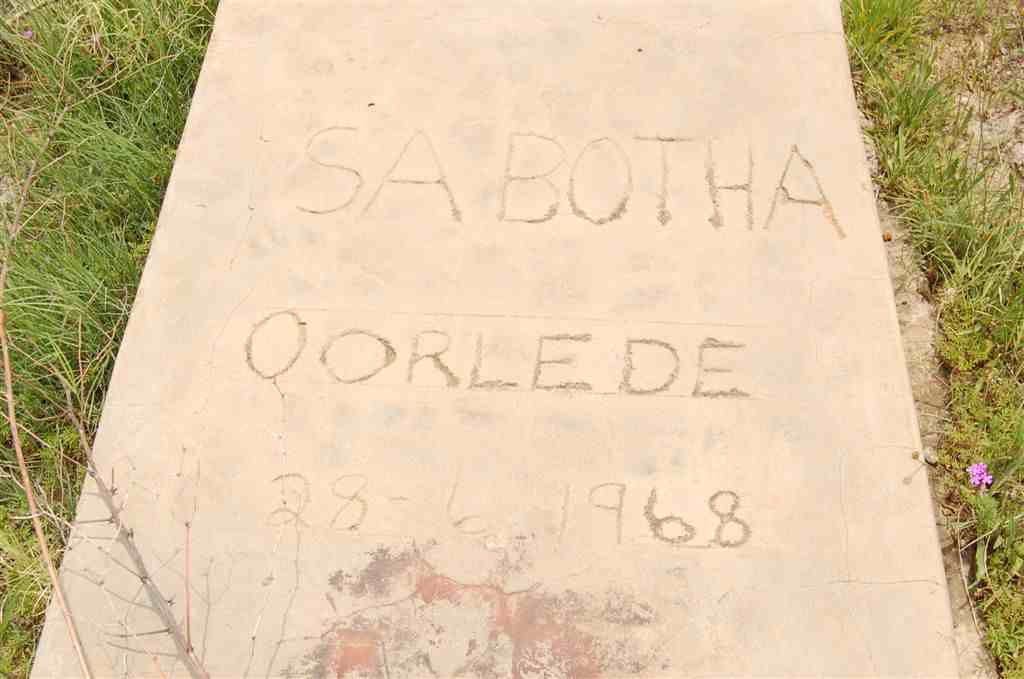 BOTHA S.A. -1968
