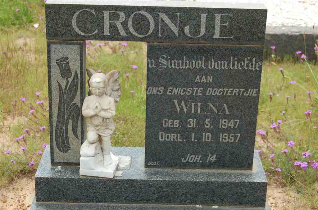 CRONJE Wilna 1947-1957