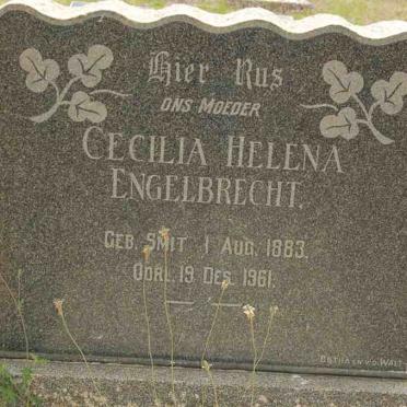 ENGELBRECHT Cecilia Helena nee SMIT 1883-1961