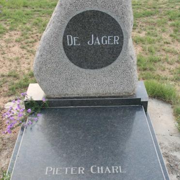 JAGER Pieter Charl, de 1942-1995