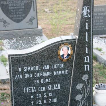 KILIAN Pieta nee KILIAN 1911-2001
