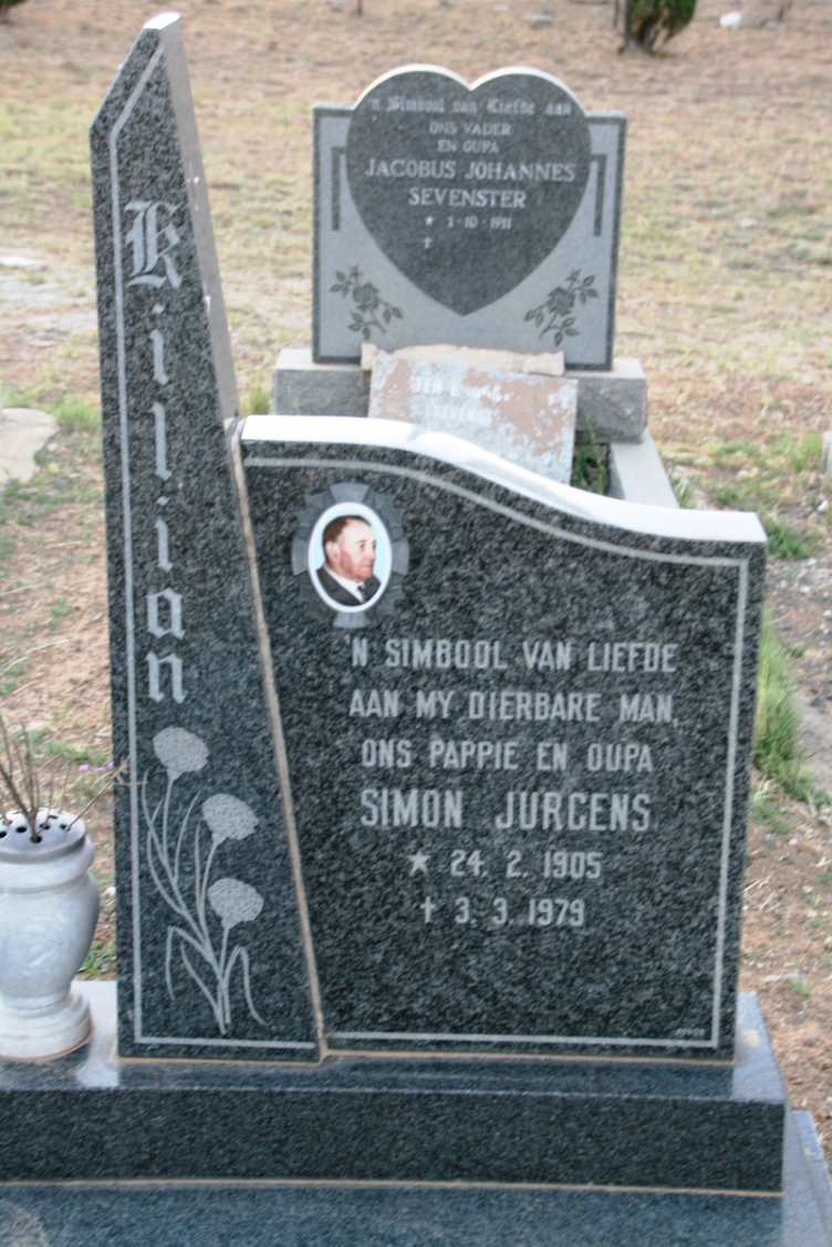 KILIAN Simon Jurgens 1905-1979 