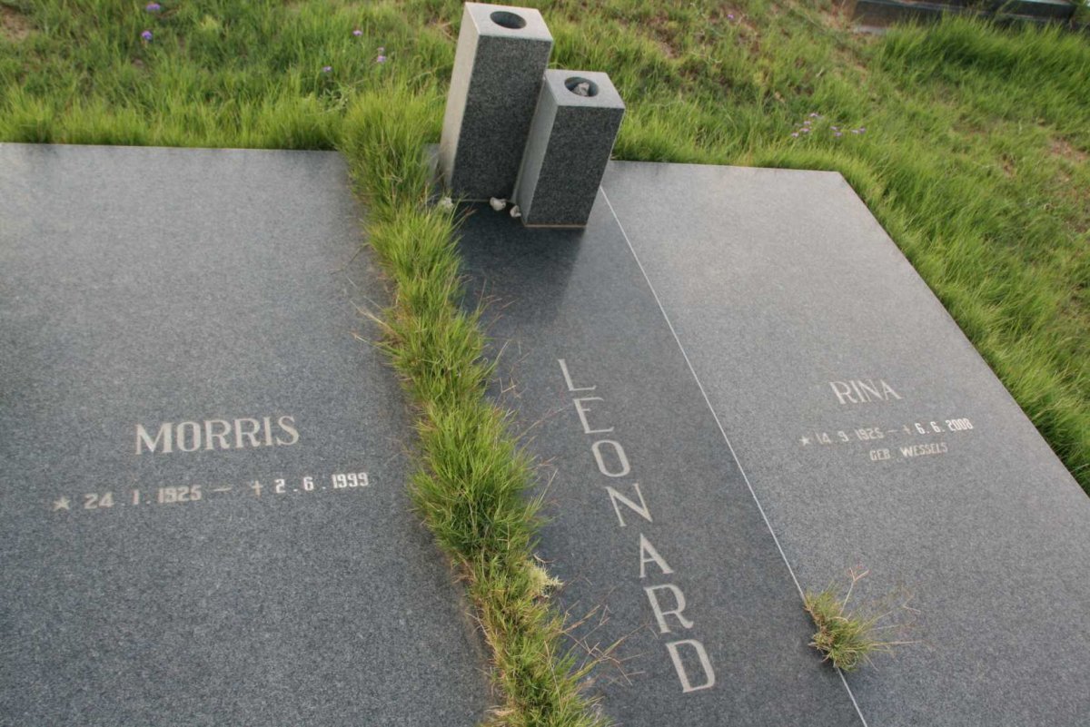 LEONARD Morris 1925-1999 & Rina WESSELS 1925-2008