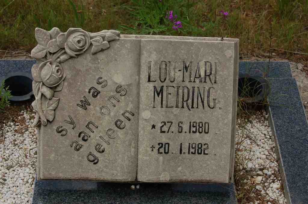 MEIRING Lou-Mari 1980-1982