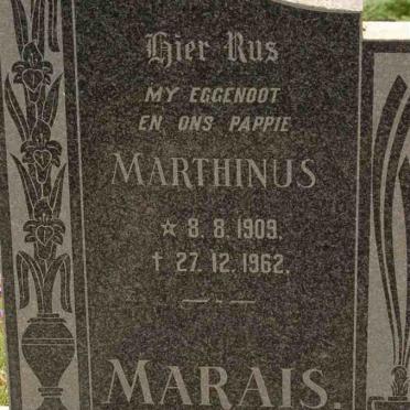 MARAIS Marthinus 1909-1962