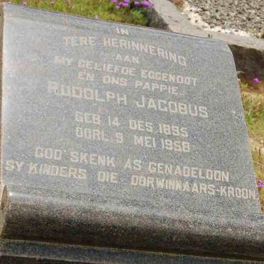PRETORIUS Rudolph Jacobus 1895-1958