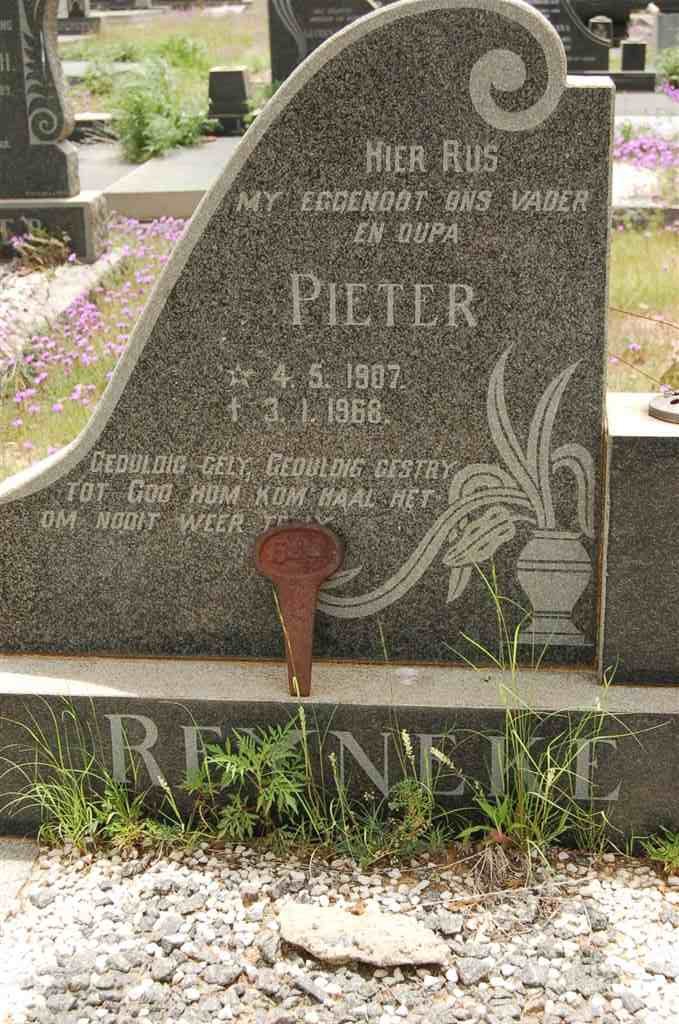 REYNEKE Pieter 1907-1968