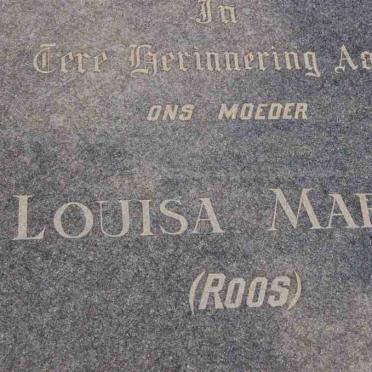 ROOS Louisa Maria