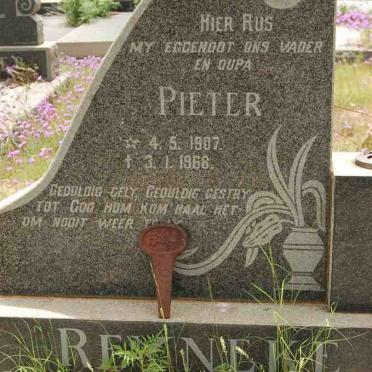 REYNEKE Pieter 1907-1968
