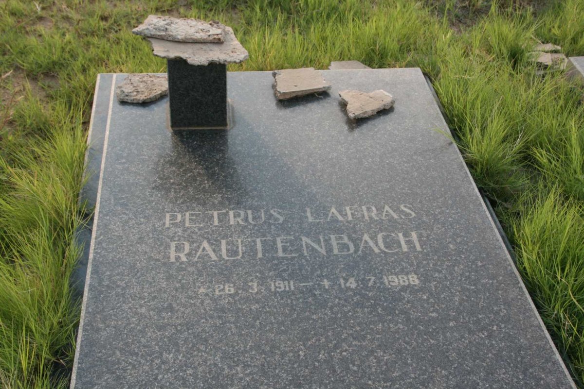 RAUTENBACH Petrus Lafras 1911-1988