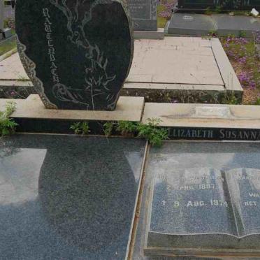 RAUTENBACH Jacobus Lodewikus du Toit 1873-1964 &amp; Elizabeth Susanna V.D. WESTHUIZEN 1897-1974