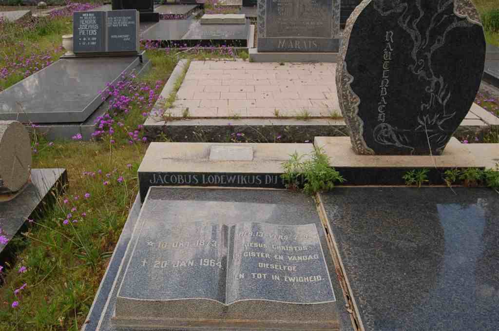 RAUTENBACH Jacobus Lodewikus du Toit 1873-1964