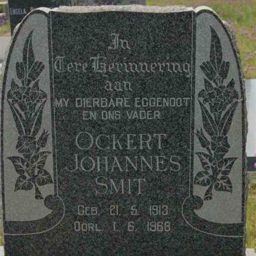 SMIT Ockert Johannes 1913-1968