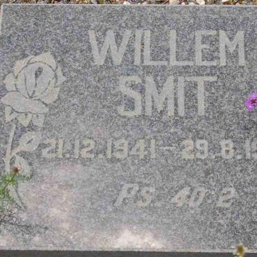 SMIT Willem 1941-1990