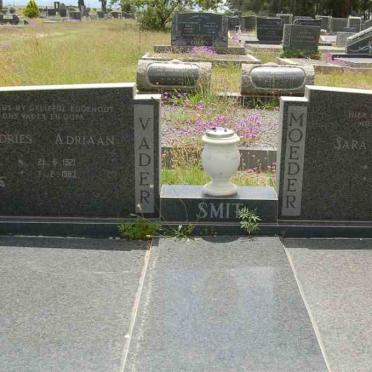 SMIT Andries Adriaan 1921-1983 &amp; Sara Johanna 1923-