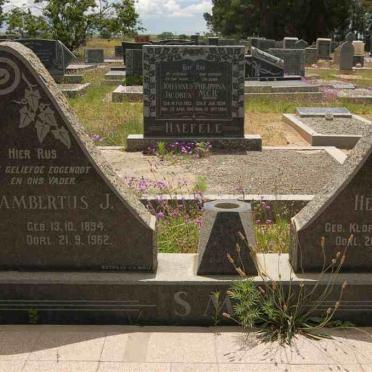 SMIT Lambertus J. 1894-1962 &amp; Heiberg M. KLOPPER 1891-1971