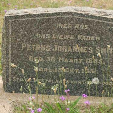 SMIT Petrus Johannes 1865-1931