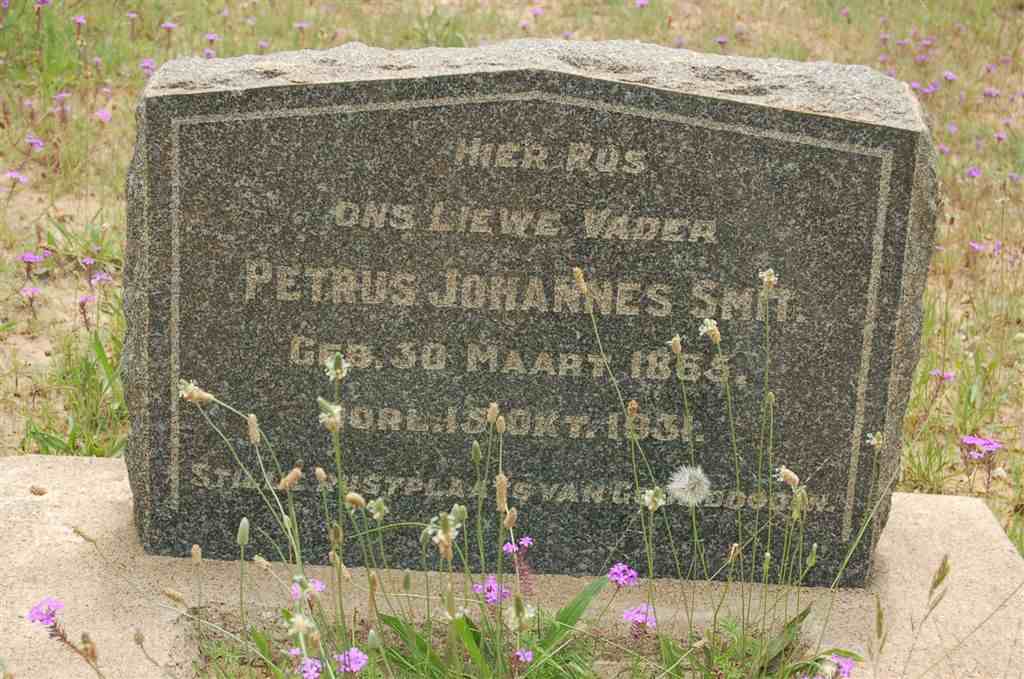 SMIT Petrus Johannes 1865-1931
