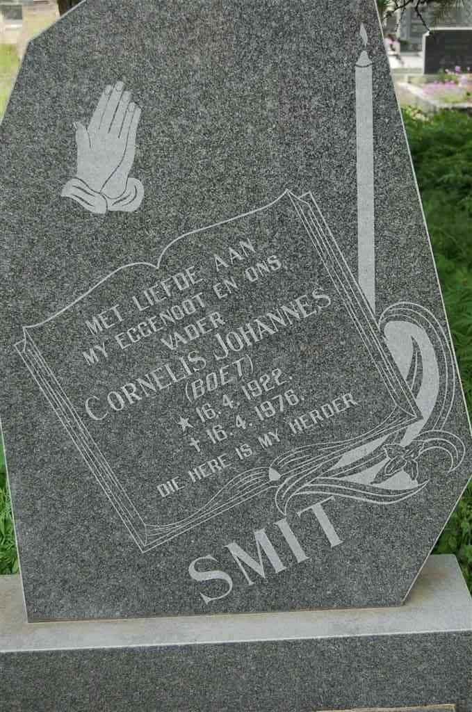 SMIT Cornelis Johannes 1922-1976