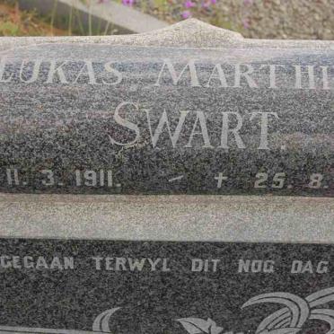 SWART Lukas Marthinus 1911-1974