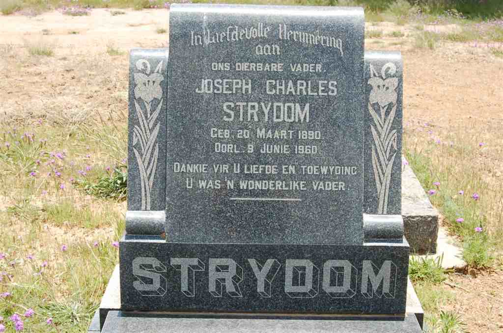 STRYDOM Joseph Charles 1890-1960