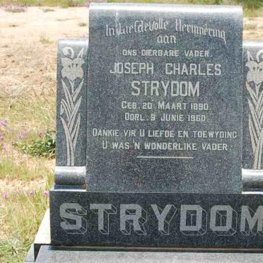 STRYDOM Joseph Charles 1890-1960
