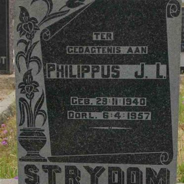 STRYDOM Philippus J.L. 1940-1957