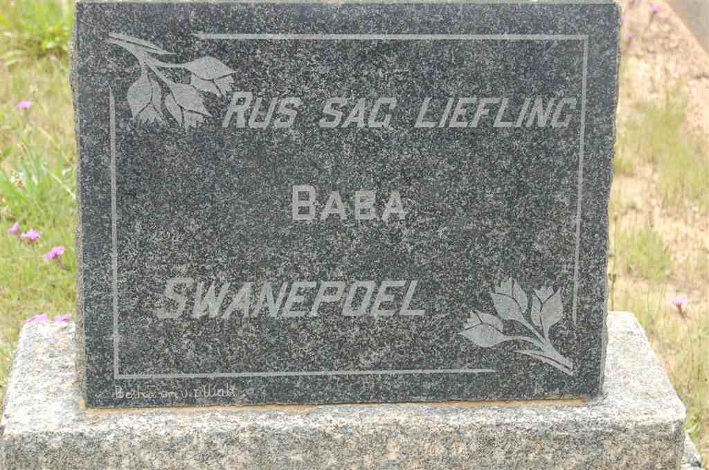 SWANEPOEL Baba