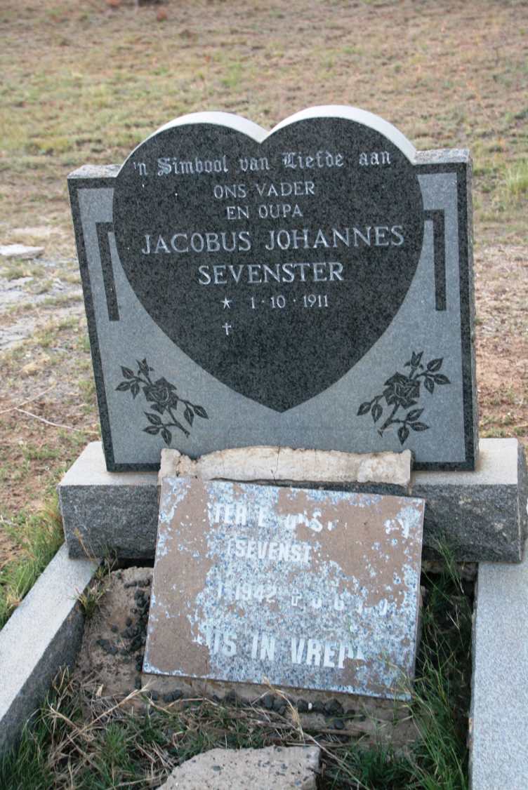 SEVENSTER Jacobus Johannes 1911- :: ?ter nee SEVENSTER 1942-?