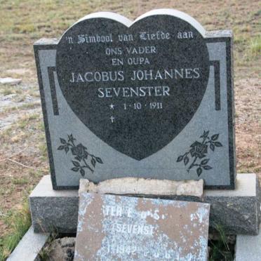 SEVENSTER Jacobus Johannes 1911- :: ?ter nee SEVENSTER 1942-?