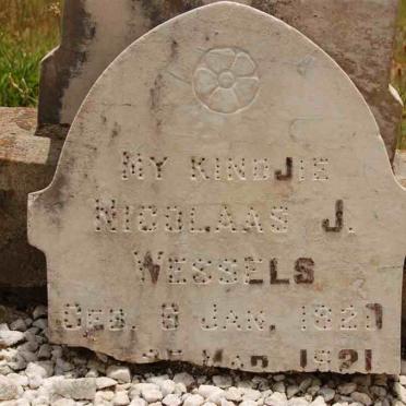 WESSELS Nicolaas J. 1920-1921