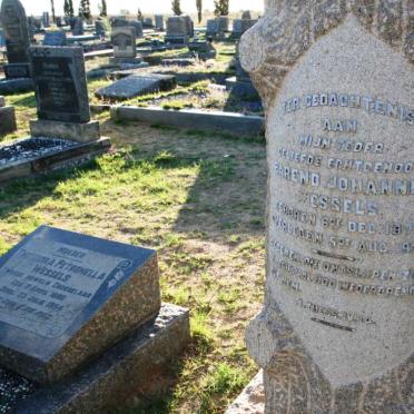 WESSELS Barend Johannes 1877-1923 & Theodora Petronella GROBBELAAR 1880-1954