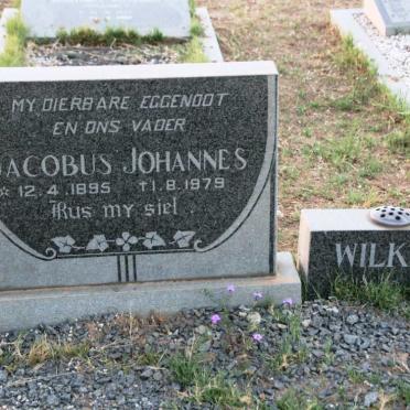 WILKEN Jacobus Johannes 1895-1979