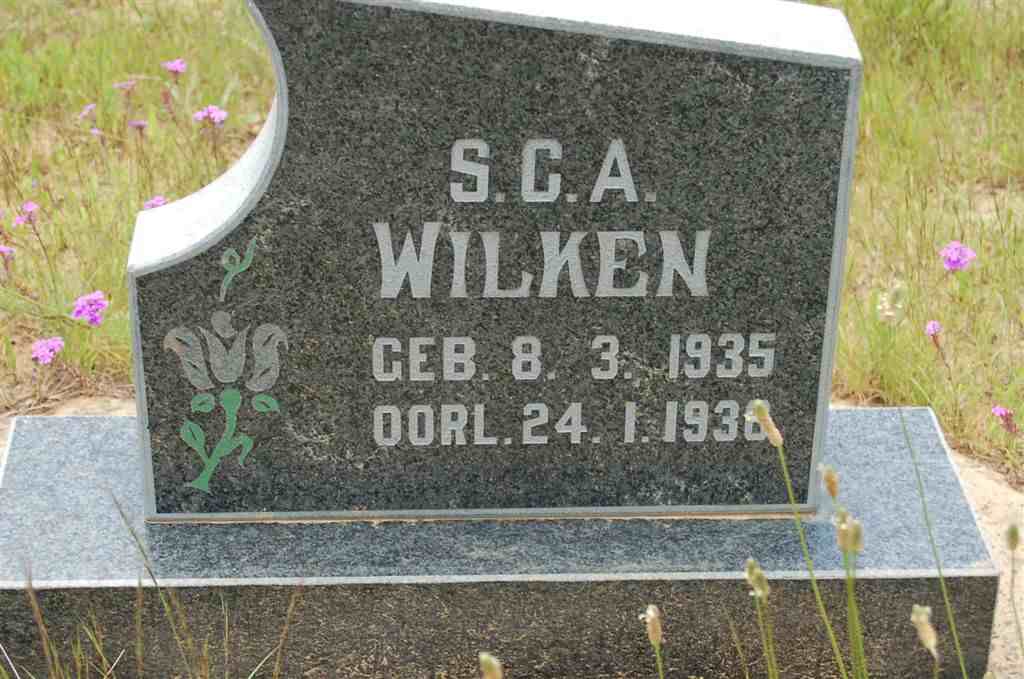 WILKEN S.C.A. 1935-193?