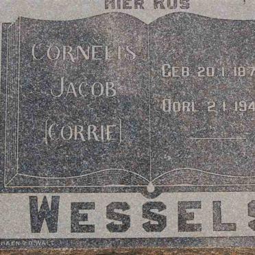 WESSELS Cornelis Jacob 1876-1940