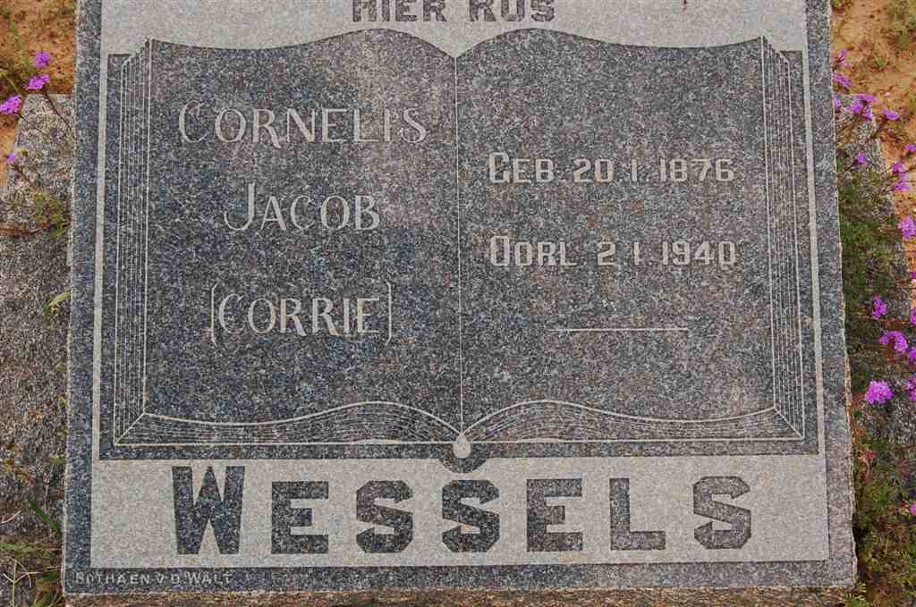 WESSELS Cornelis Jacob 1876-1940