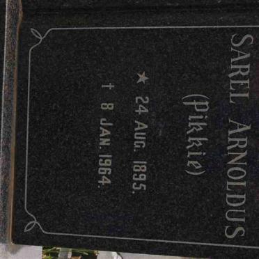 ? Sarel Arnoldus 1895-1964
