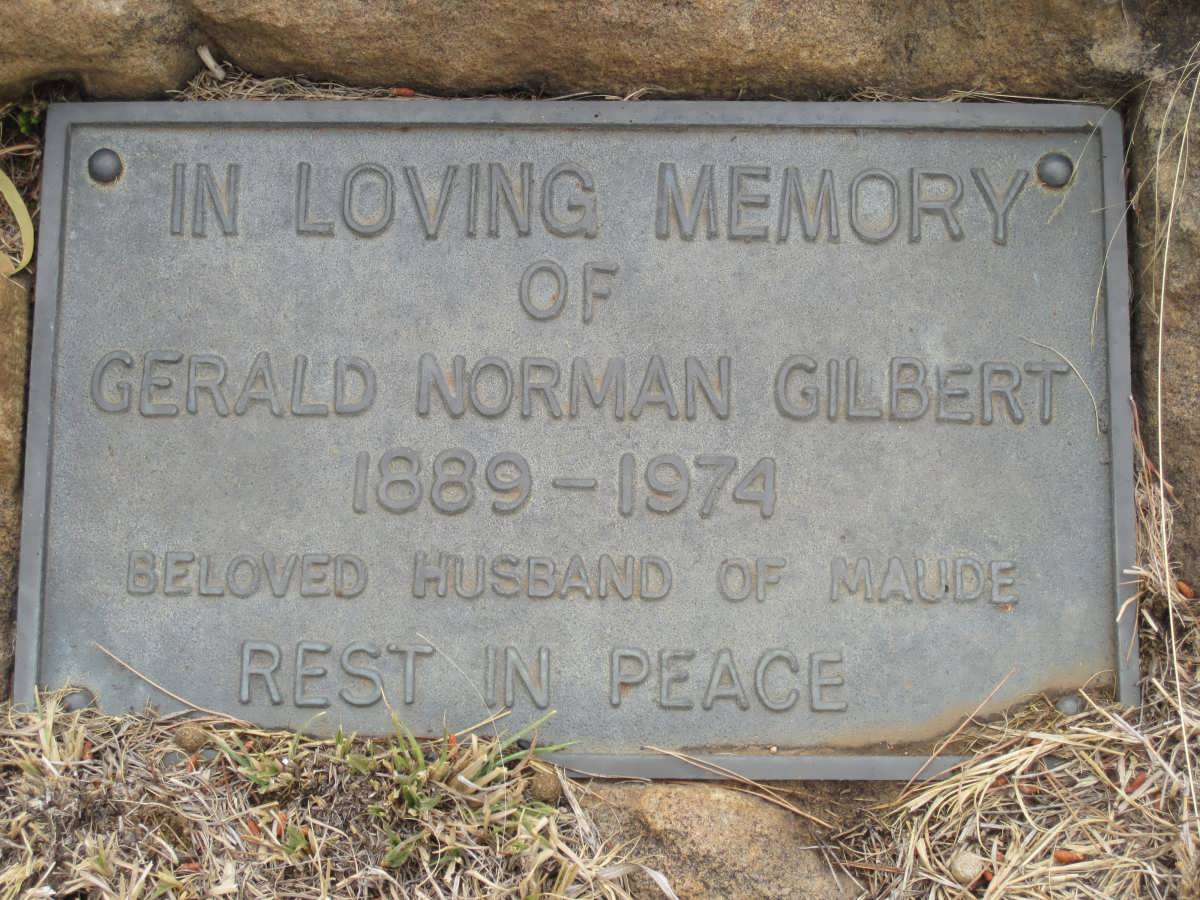 GILBERT Gerald Norman 1889-1974