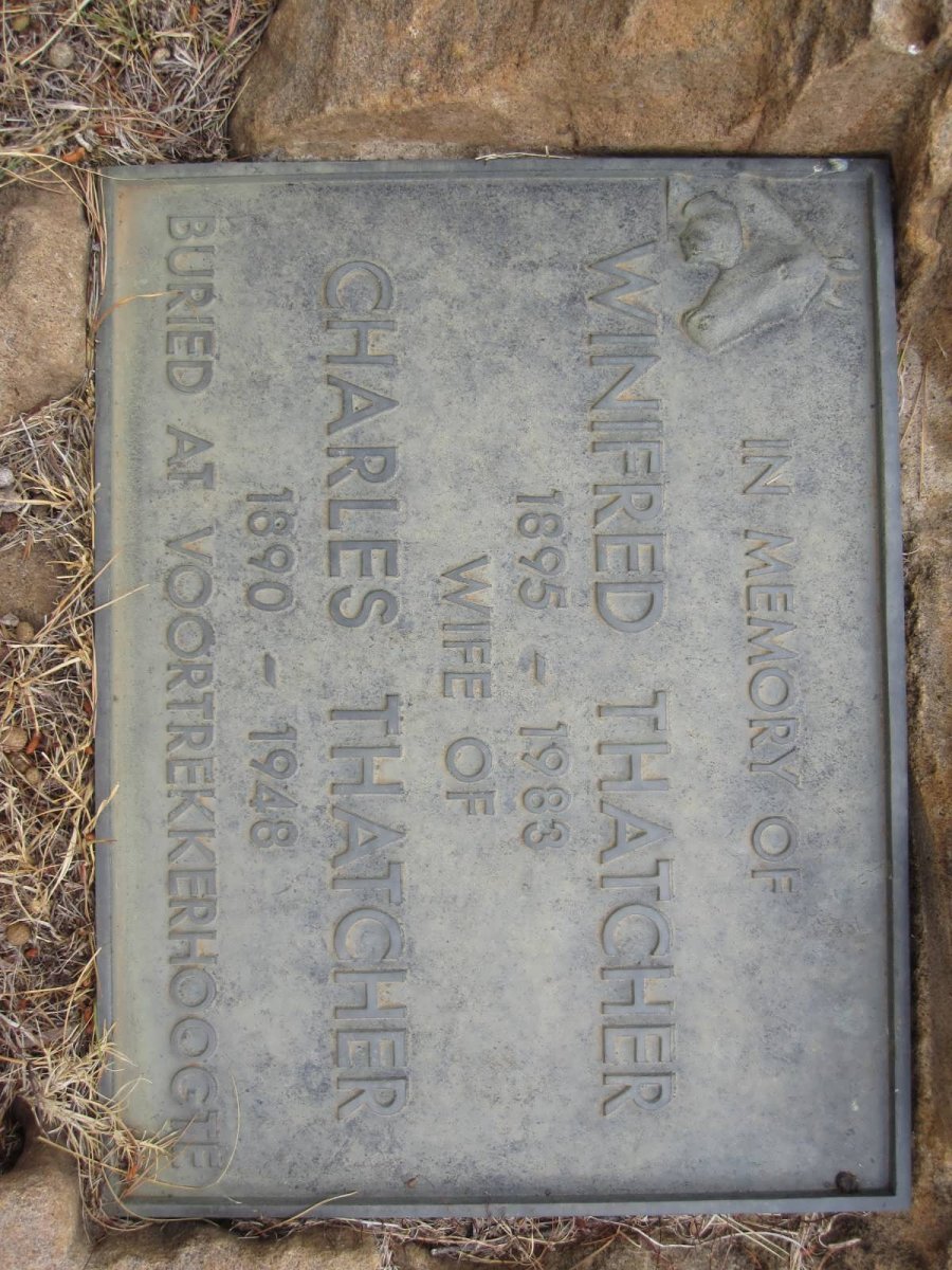 THATCHER Charles 1890-1948 &amp; Winifred 1895-1983