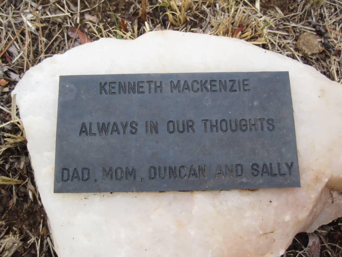 MACKENZIE Kenneth