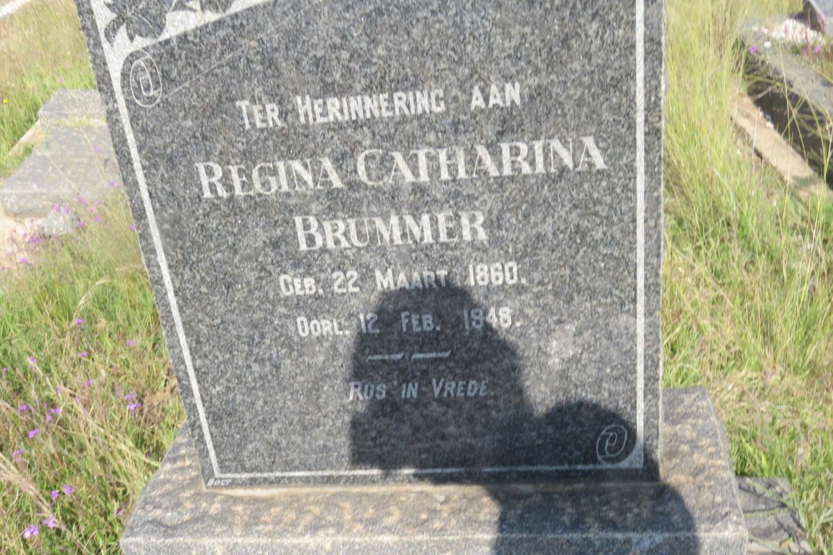 BRUMMER Regina Catharina 1860-1948
