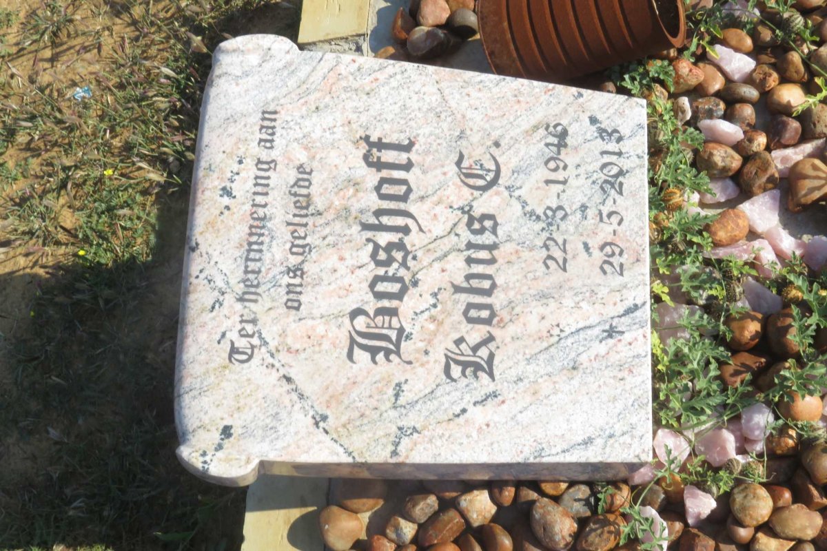 BOSHOFF Kobus C. 1946-2013