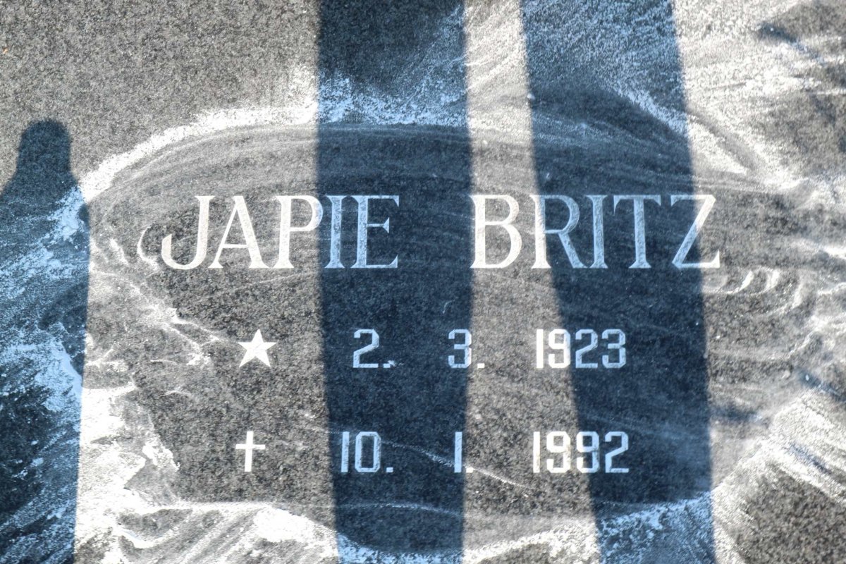 BRITZ Japie 1923-1992
