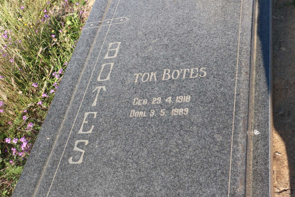 BOTES Tok 1918-1989