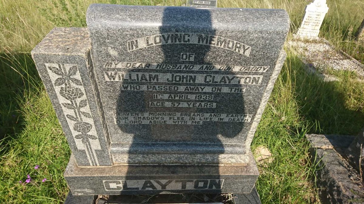 CLAYTON William John -1939